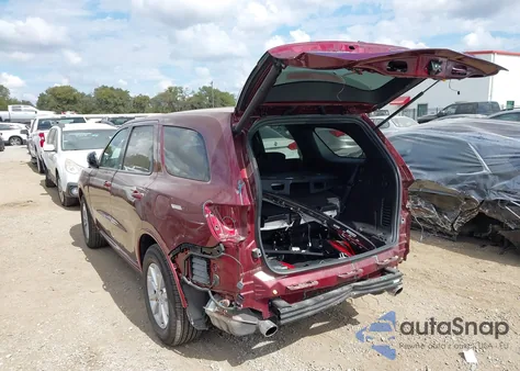 2025 Dodge Durango Gt Rwd from USA, damaged, VIN 1C4RDHDG2SC552232